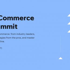 The Wix eCommerce Growth Summit